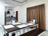 Dining Area of Plot 635 TrustedStay Service Apartment in Madhapur Hyderabad